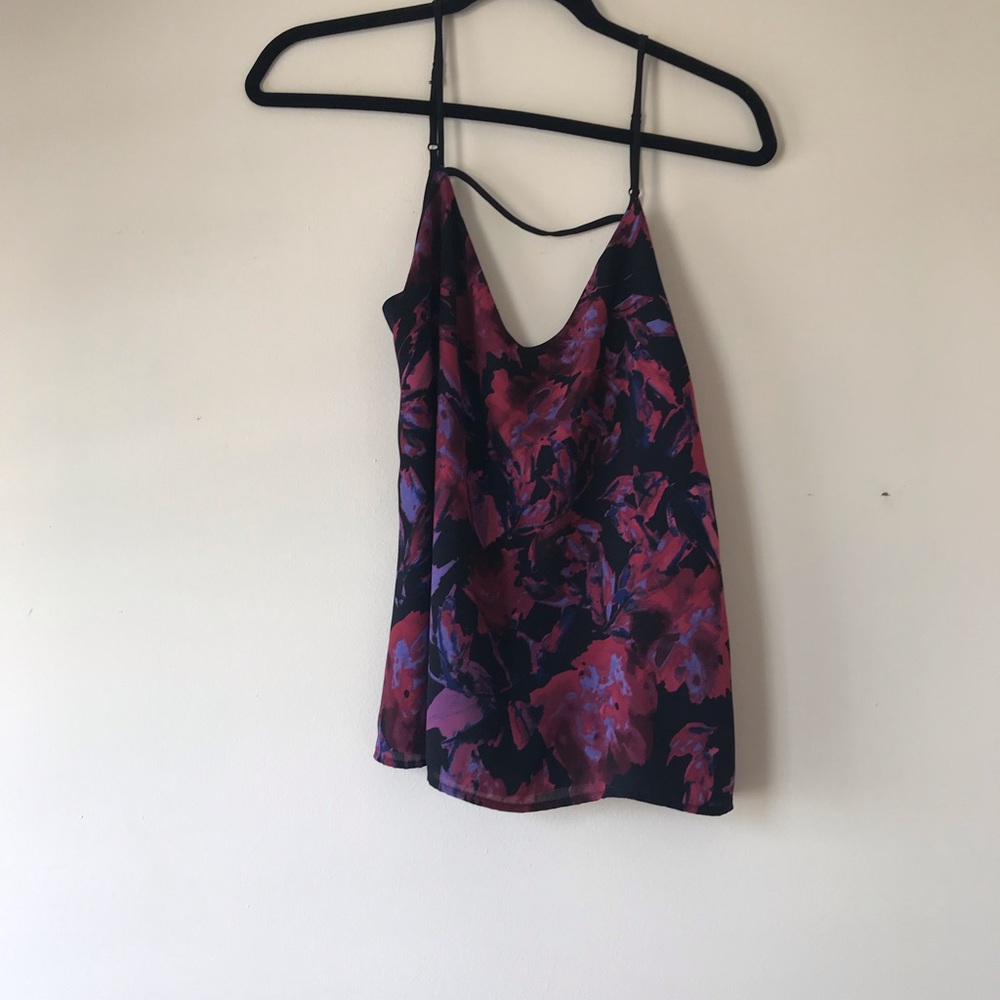 Floral tank